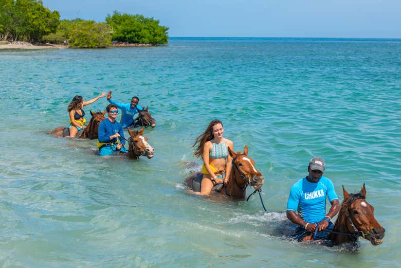 A once-in-a-lifetime horse riding experience!