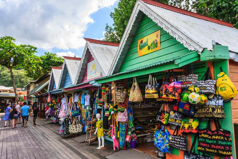 Shopping in Ocho Ríos