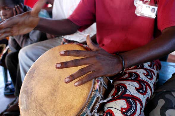 Day Trip to a Maroon Town