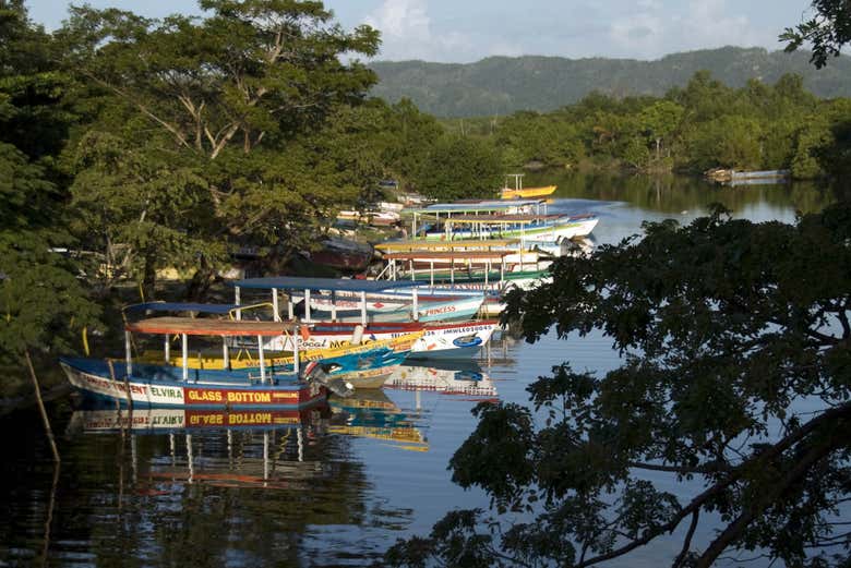 Boats on the Black River