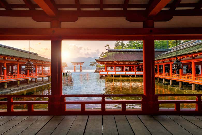 Santuario di Itsukushima