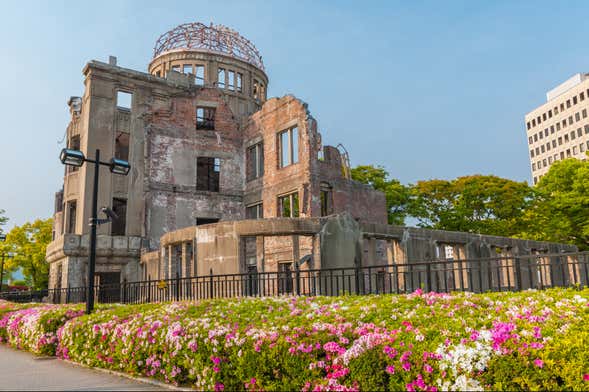 Tour privado por Hiroshima y Miyajima