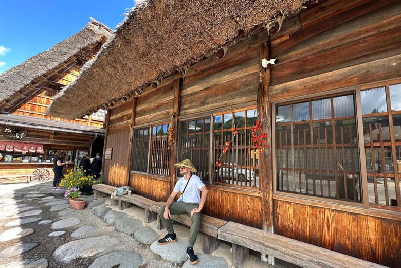 A spasso per Shirakawago