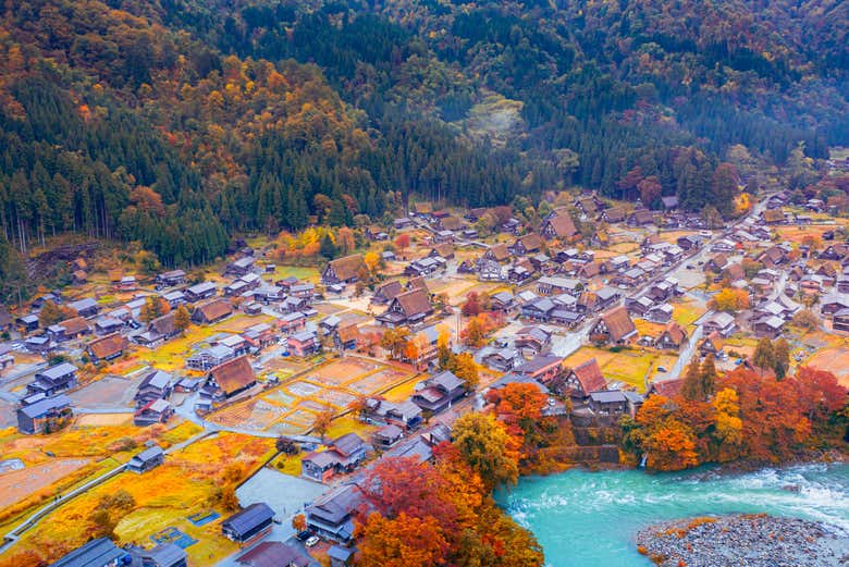 Explore Shirakawago