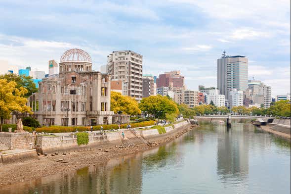 Excursión privada a Hiroshima y Miyajima