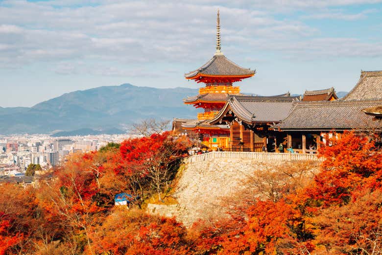 Templo Kiyomizu-dera