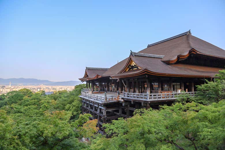 Templo Kiyomizudera de Kioto