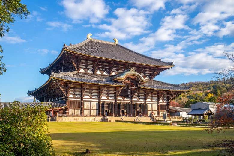 Come on this private tour of Nara