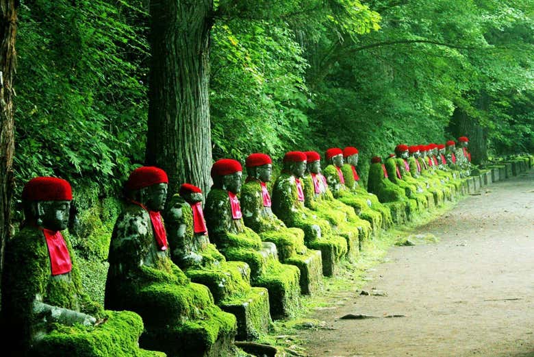 L'un des monuments religieux de Nikko