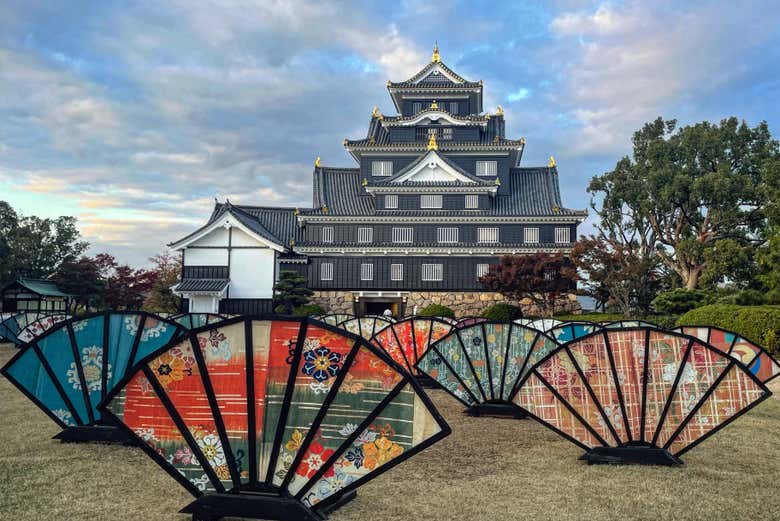 El castillo de Okayama