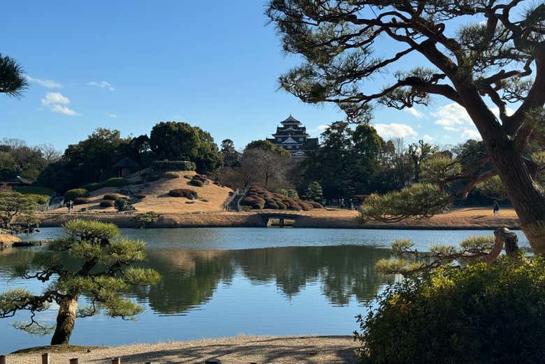 Visitaremos el jardín Korakuen