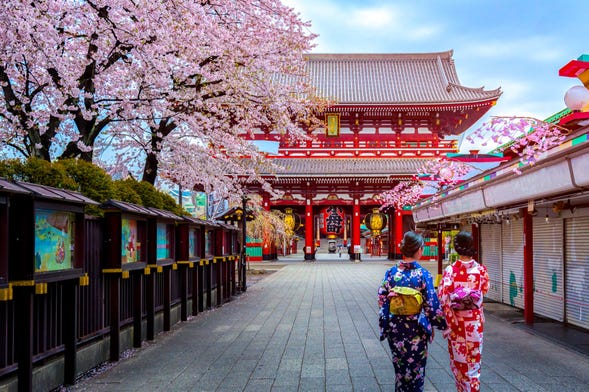 Tour de 10 días por Tokio, Kioto y Kumano
