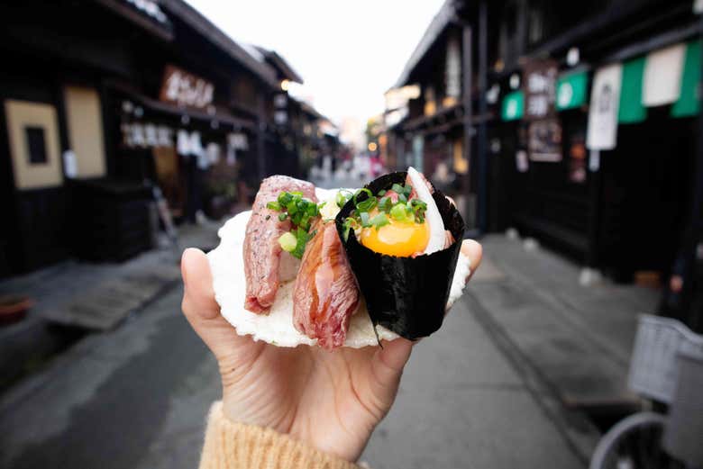 Descubriendo los sabores de Takayama