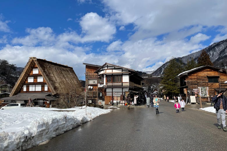 Conociendo la aldea de Shirakawago