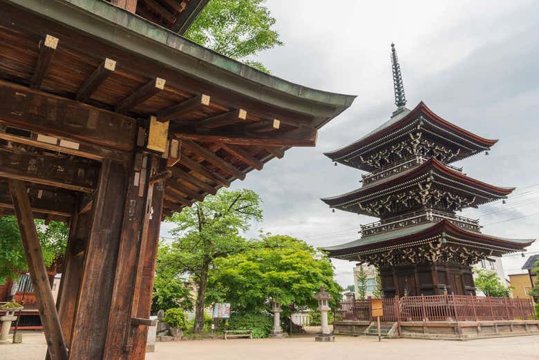 Tempio Hida Kokubun-ji