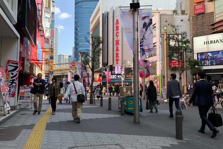 Recorriendo Ikebukuro