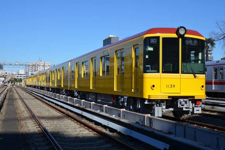 Tokyo ha una fantastica rete metropolitana