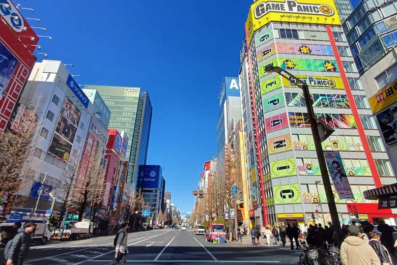 Edificios de Akihabara