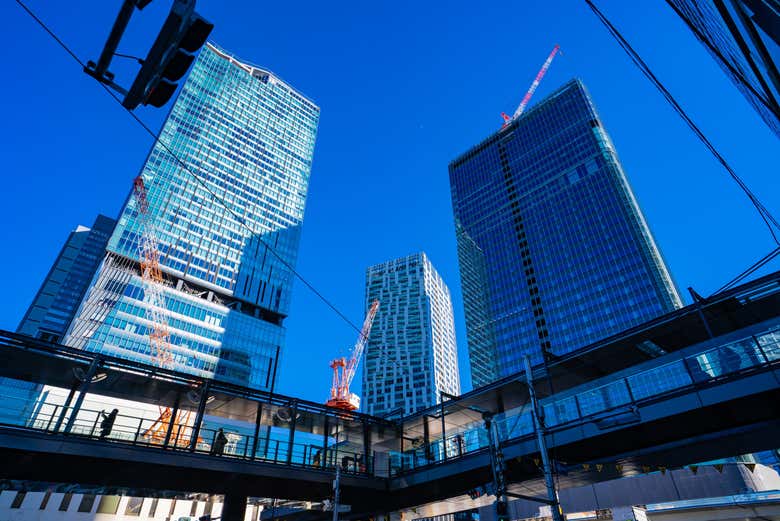 Edificios de Shibuya 