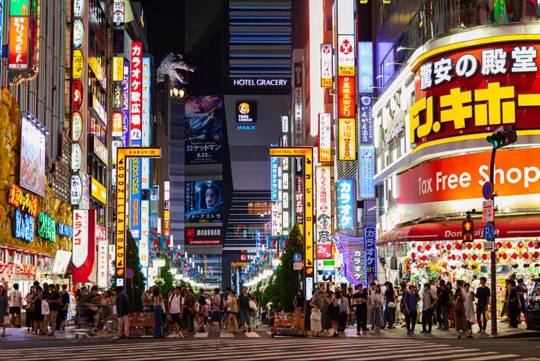 Edificios de Shinjuku