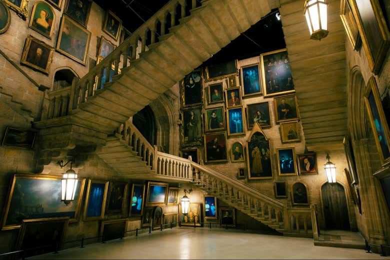 Escalera de Hogwarts, el colegio de Harry Potter