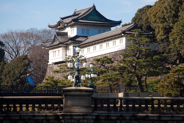tokyo imperial palace guided tour