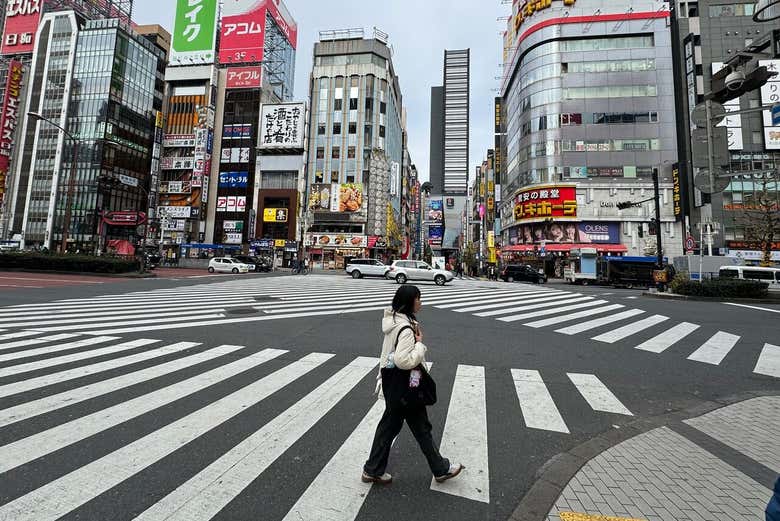 A spasso per Tokyo