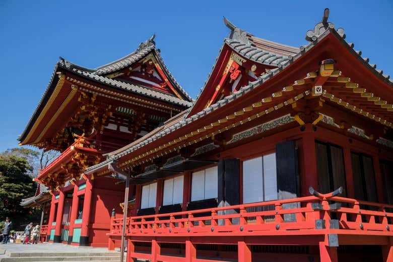 Santuario Tsurugaoka Hachiman-gū