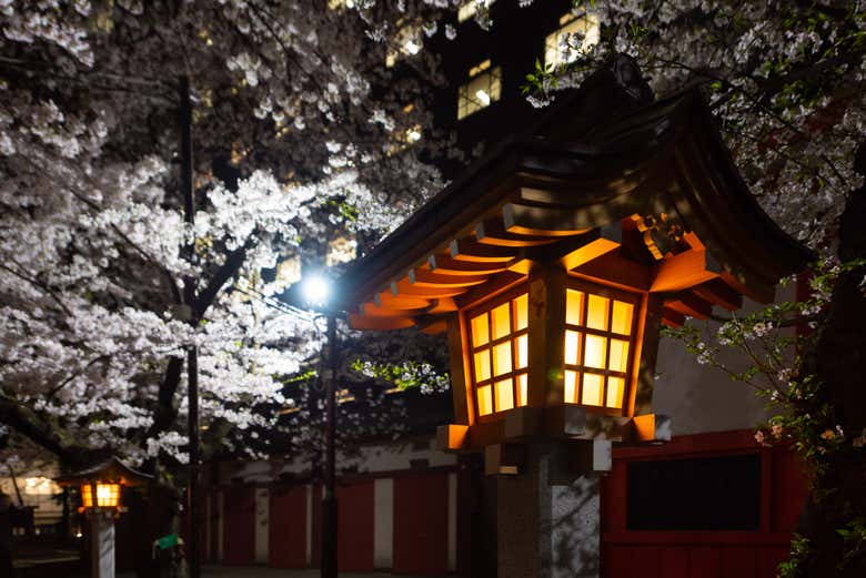 Santuario Hanazono, donde se reza por el éxito laboral