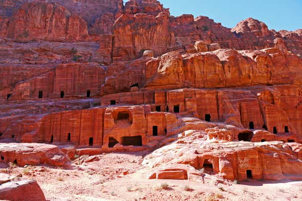 Jordania en 8 días + Noche en el desierto y Mar Muerto