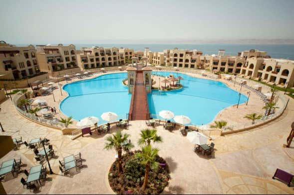 Dead Sea Resort Transport + Ticket