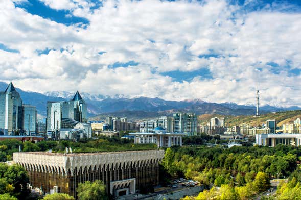 Almaty Private Guided Tour