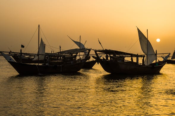 Romantic Boat Cruise with Lunch or Dinner in Mombasa