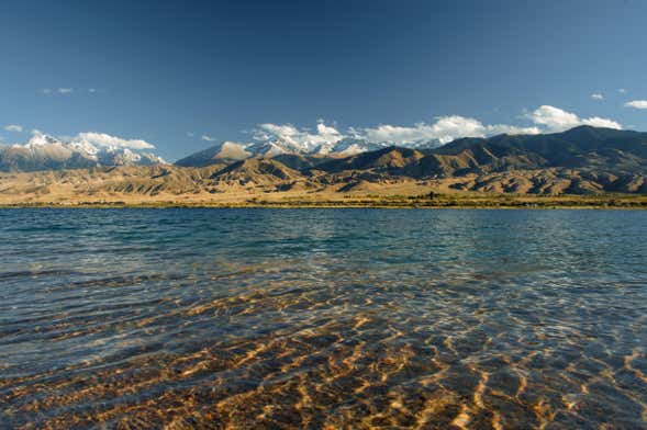 Issyk Kul Lake and Burana Tower Trip