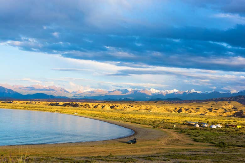 Issyk-Kul lake