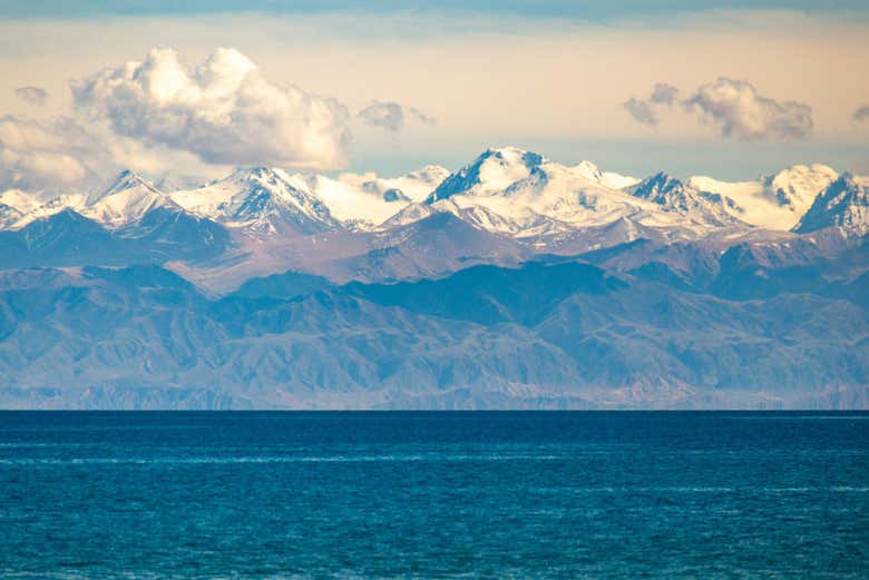 Issyk-Kul lake