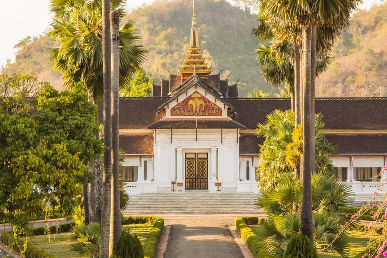 Le palais royal de Luang Prabang