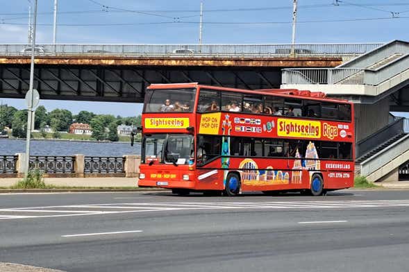 Bus Tour of Riga