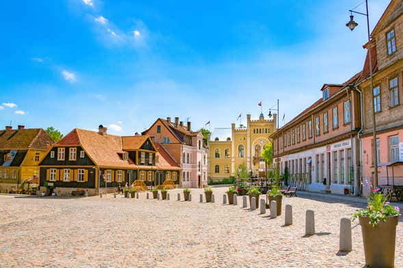 Kuldiga Private Tour