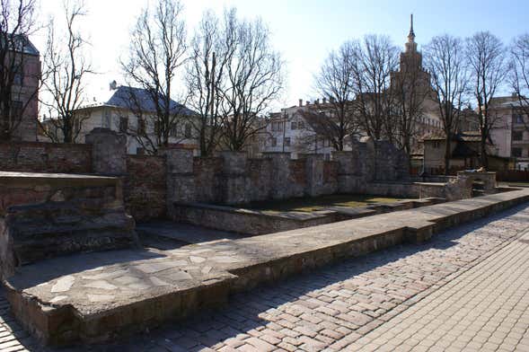 Riga in the Holocaust Tour