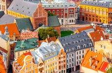 Visita guiada por Riga