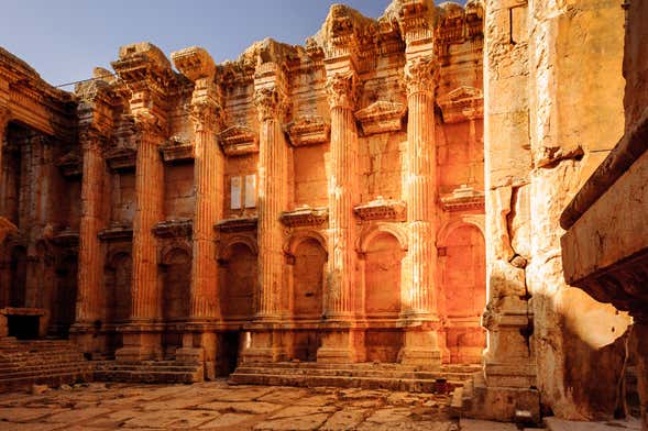 Excursión a Baalbek + Visita a las bodegas de Zahle