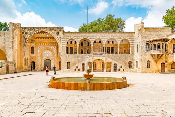 Beiteddine Palace & Deir Al Qamar Tour