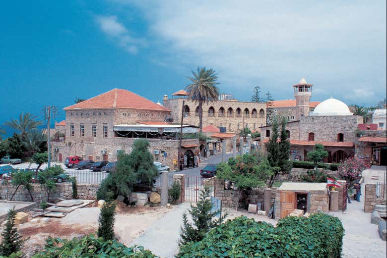 Visit the ancient city of Byblos