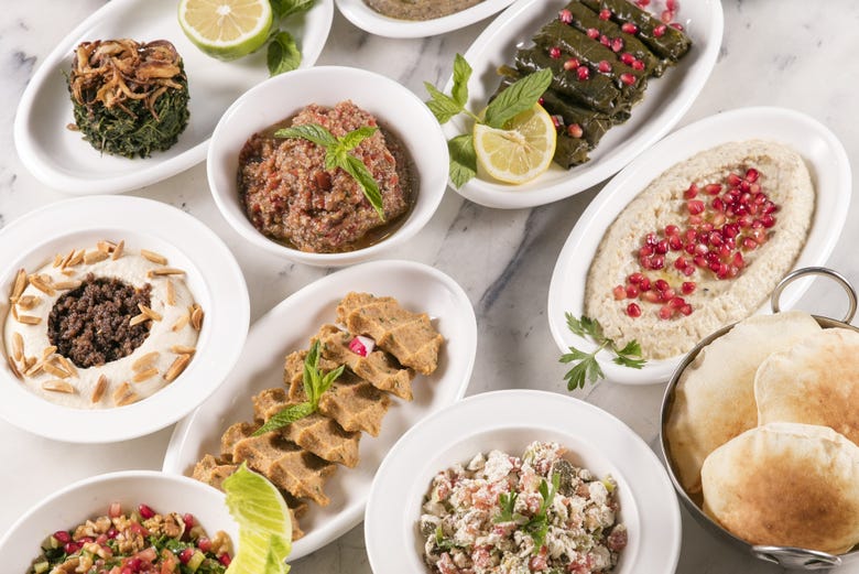Lebanese Meal + Folklore Night photo