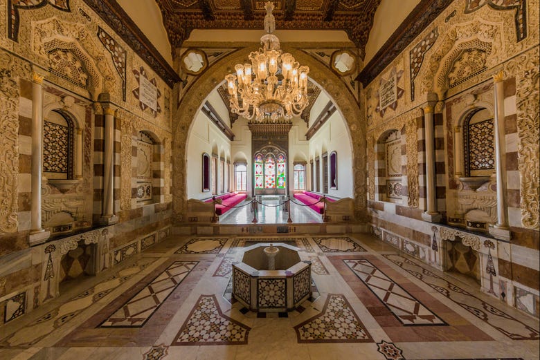 Step inside Beiteddine Palace