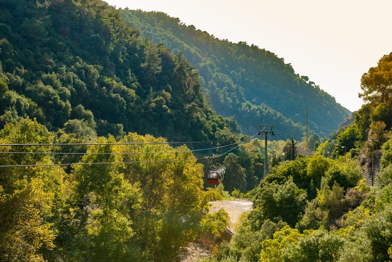 Paisajes de Jeita