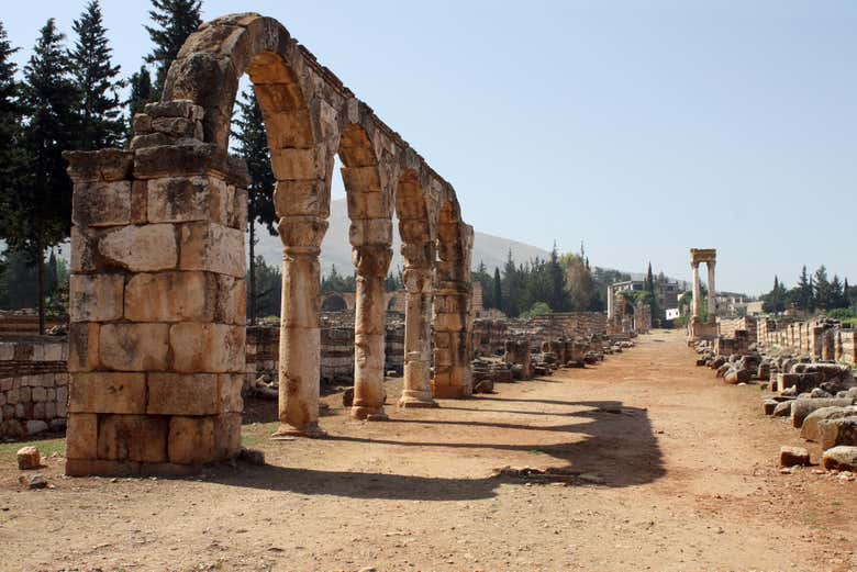 Ruins of Anjar