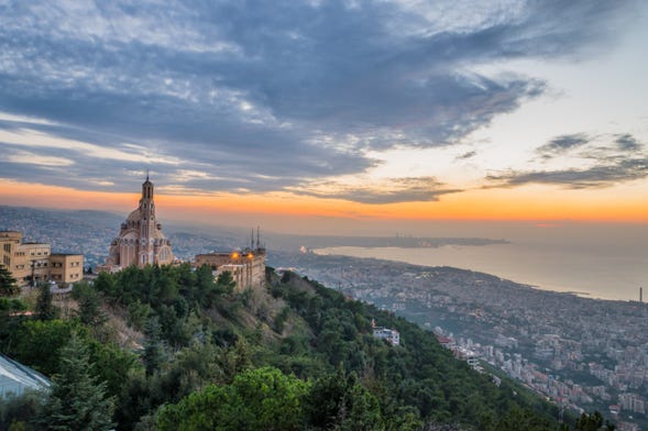 Excursión a Jeita y Harissa + Tour en quad por Faraya