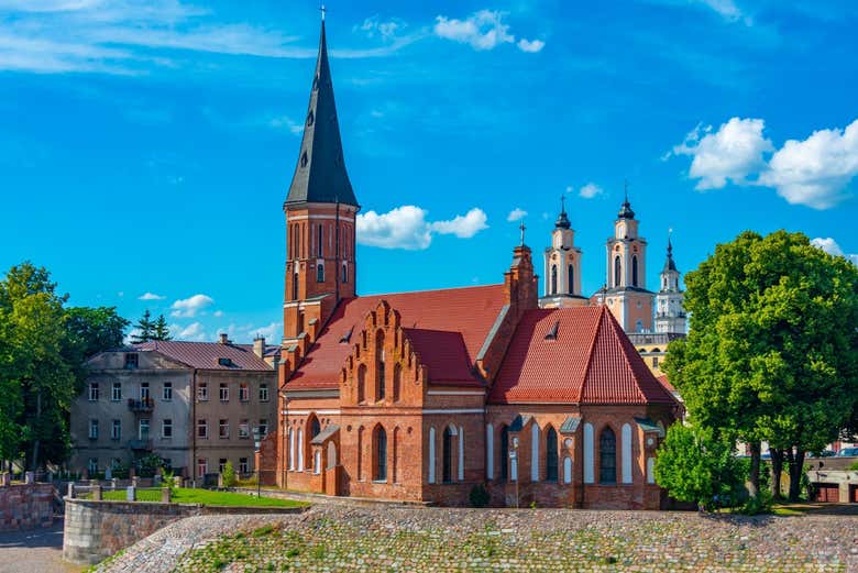 Iglesia de Vytautas el Grande